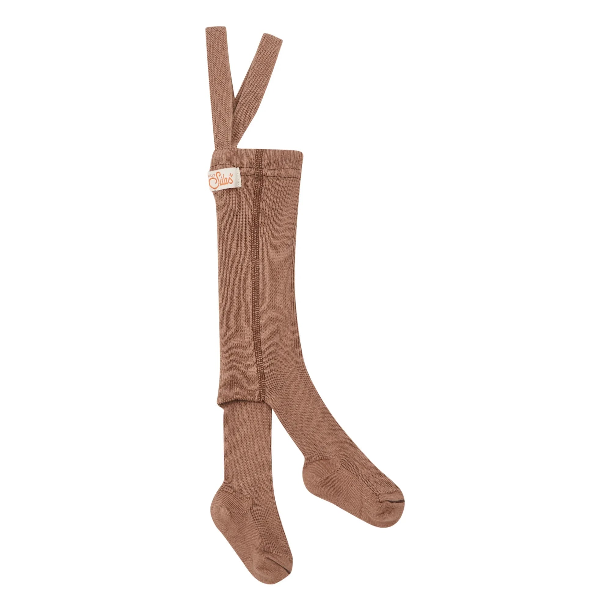 Silly Silas - Bio-Baumwolle Latzhose Strumpfhose | Hazel