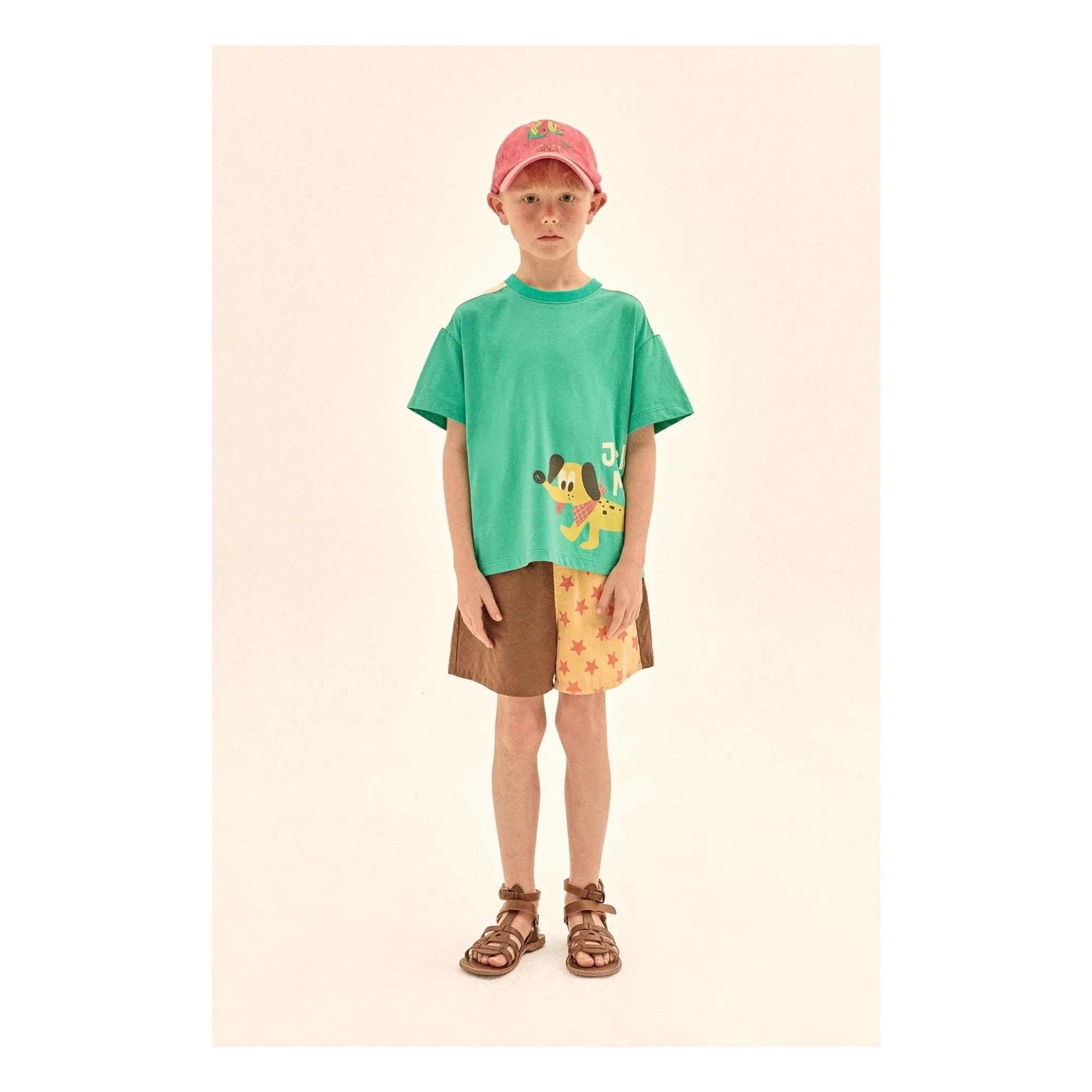 Jelly Mallow - Star Pocket Şort | Kahverengi