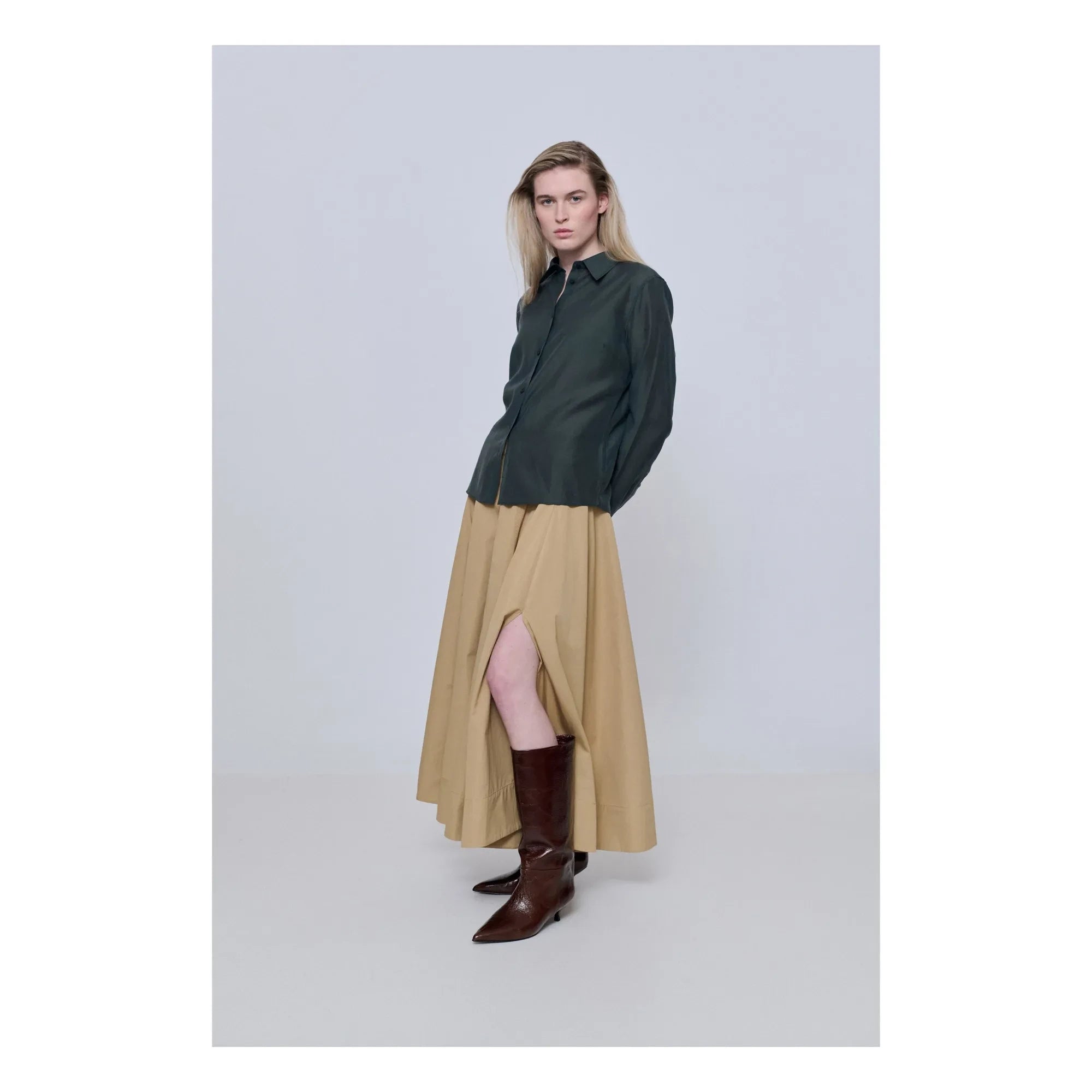 Augusta - Sydney Vernis Stiefel | Schokoladenbraun