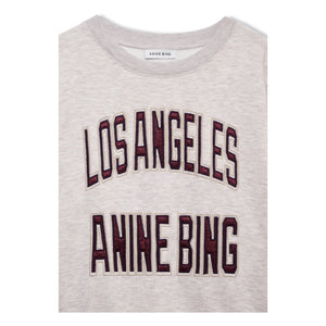 Anine Bing - Harry LA Sweatshirt | Meliertes Beige