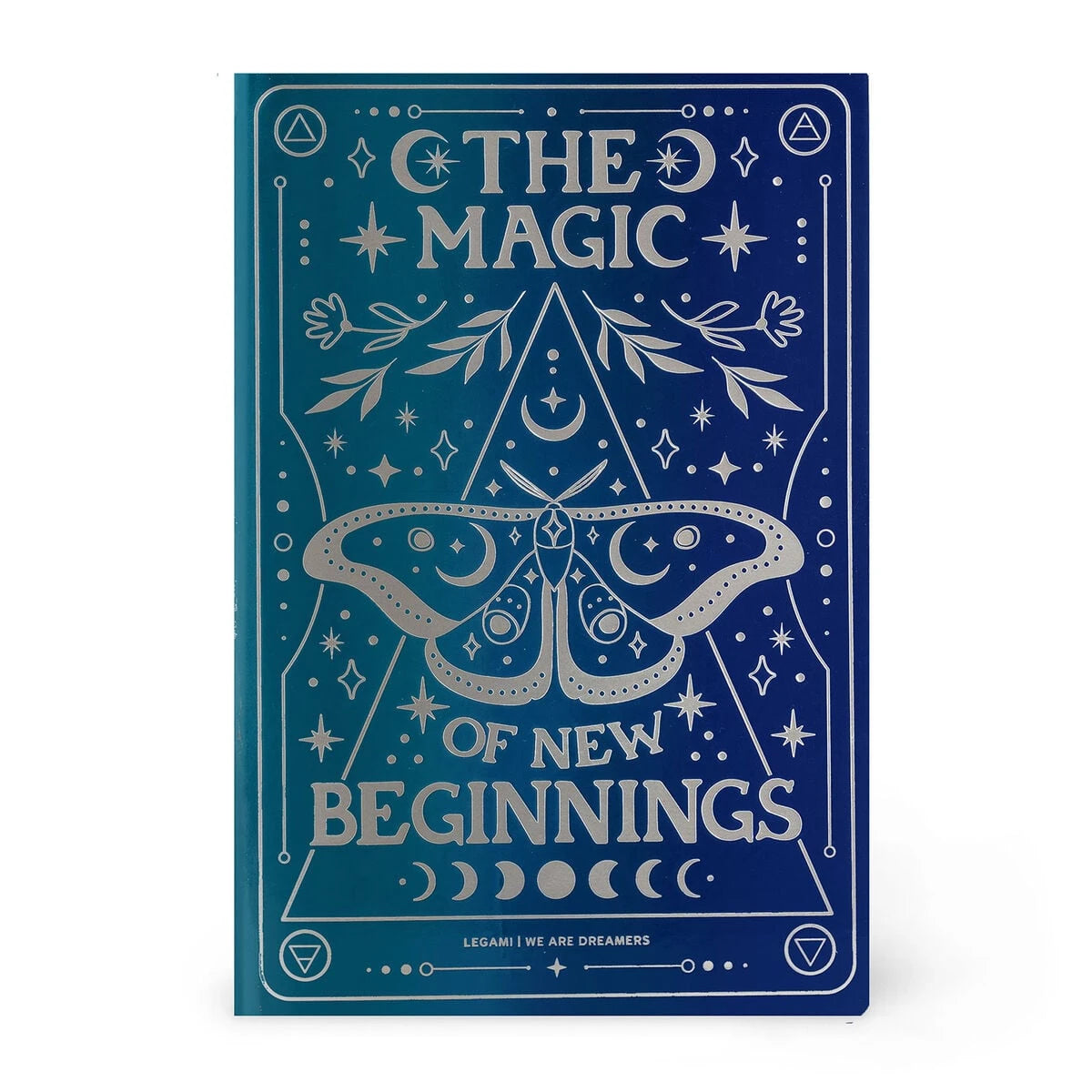 Legami - A5 Lined Defter ile Illustrated Hard Kılıf - Moth