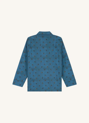 Pockies - Ördek Pijama Gömleği | Peacock Blue