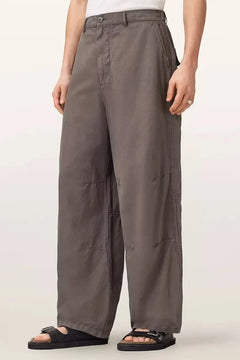 AllSaints Erkek Keten Pantolon ECHO
