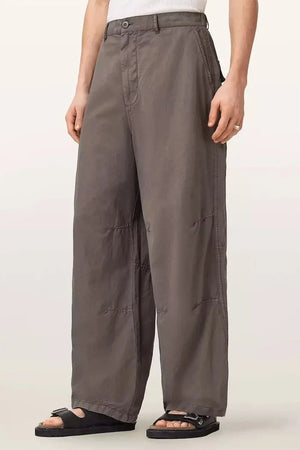AllSaints Erkek Keten Pantolon ECHO