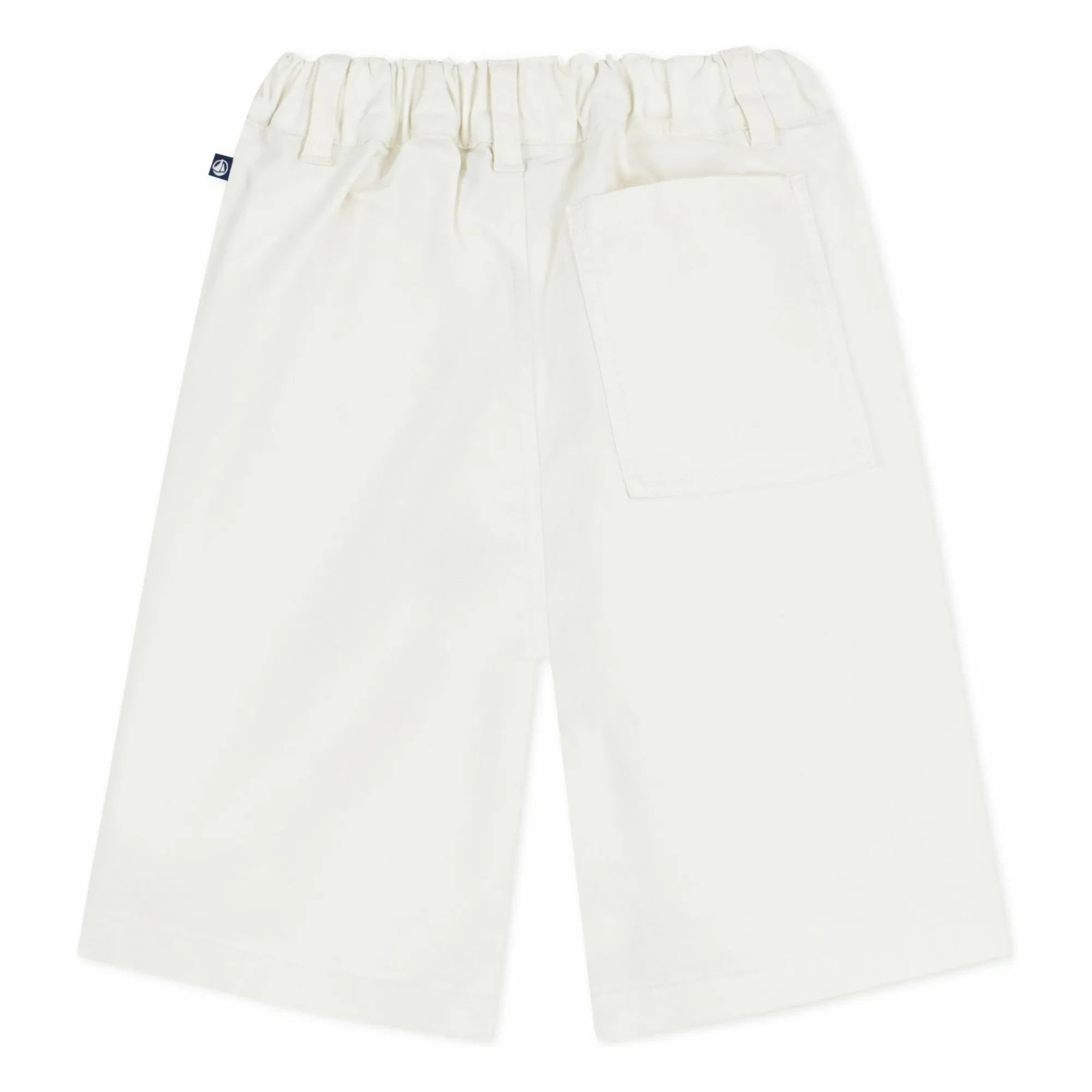 Petit Bateau – Uni Twill Bermuda-Shorts | Ecru