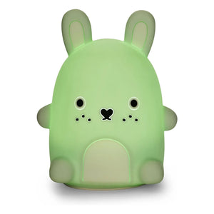 Noodoll – Kaninchen Nachtlicht | Mintgrün