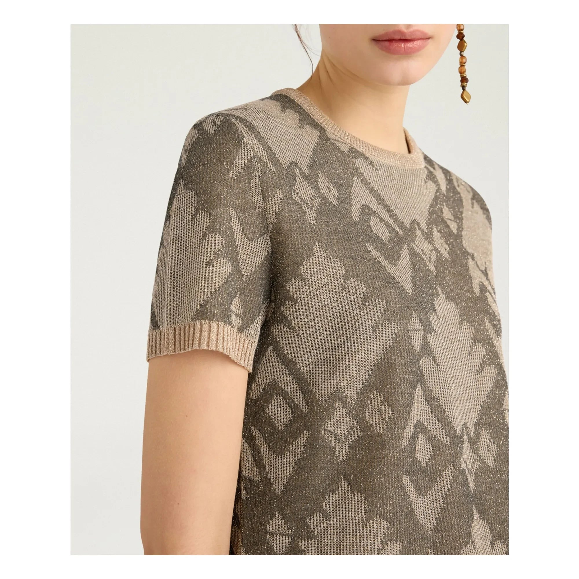 Momoni – Bruma Oberteil | Khaki