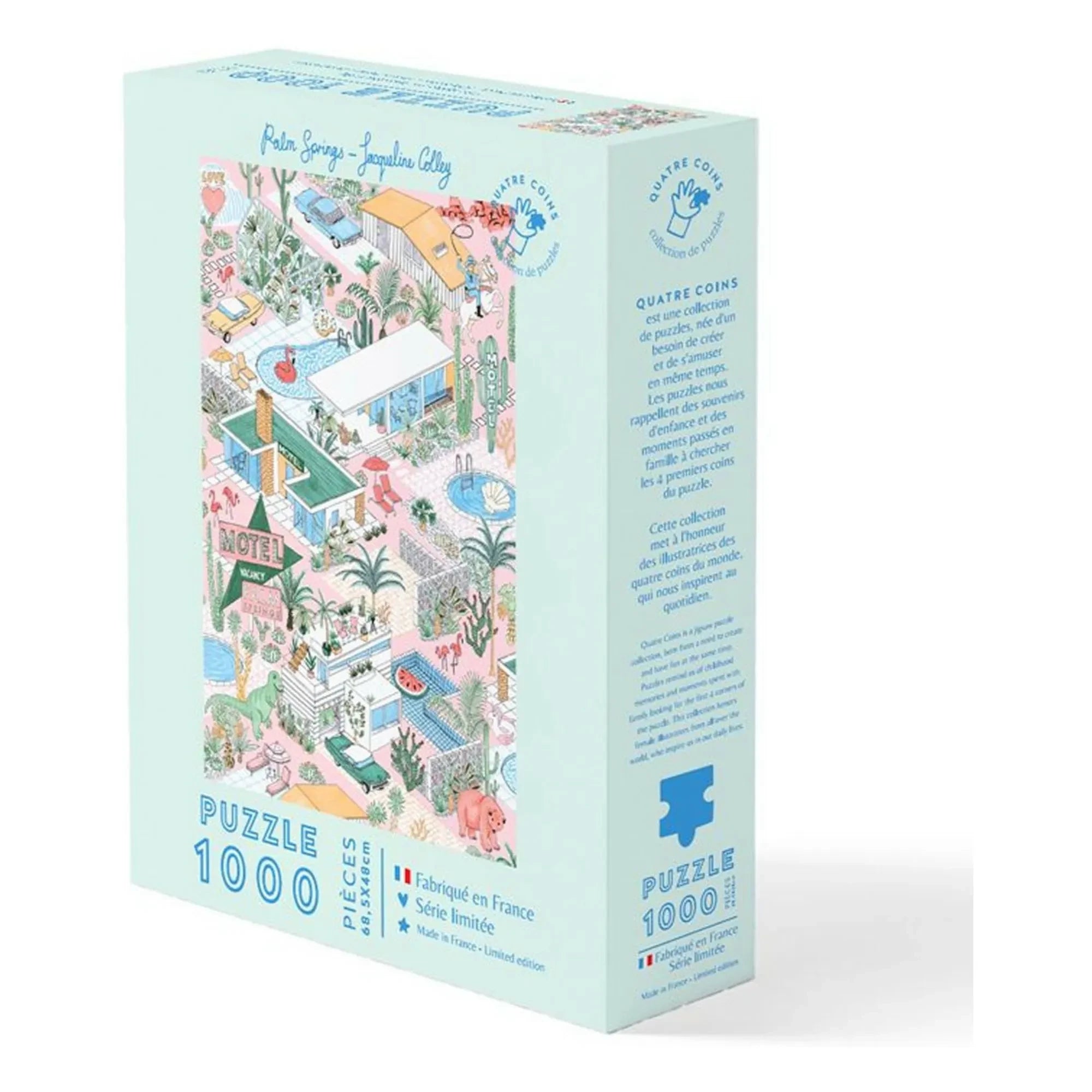La Petite Épicerie - Palm Springs Puzzle von Jacqueline Colley - 1000 Teile