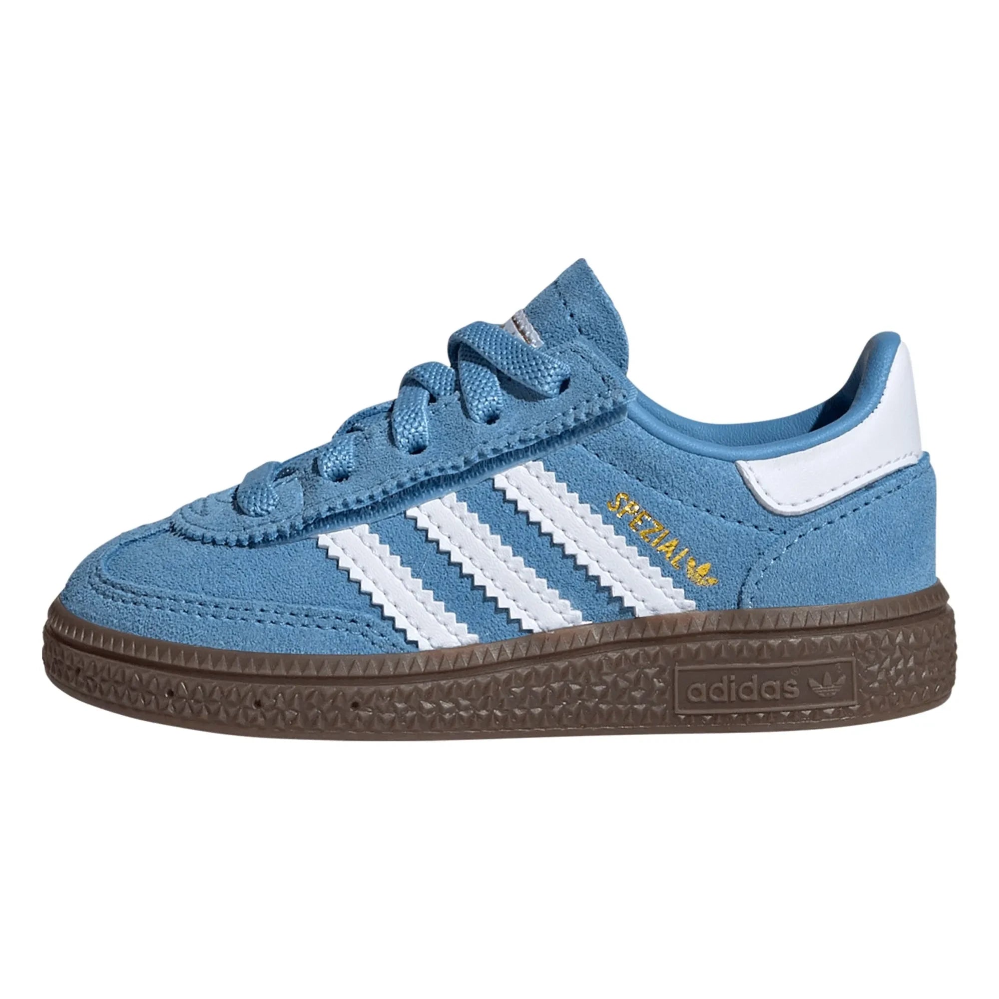 Adidas - Spezial Handball Sneakers Elastische Schnürsenkel | Hellblau