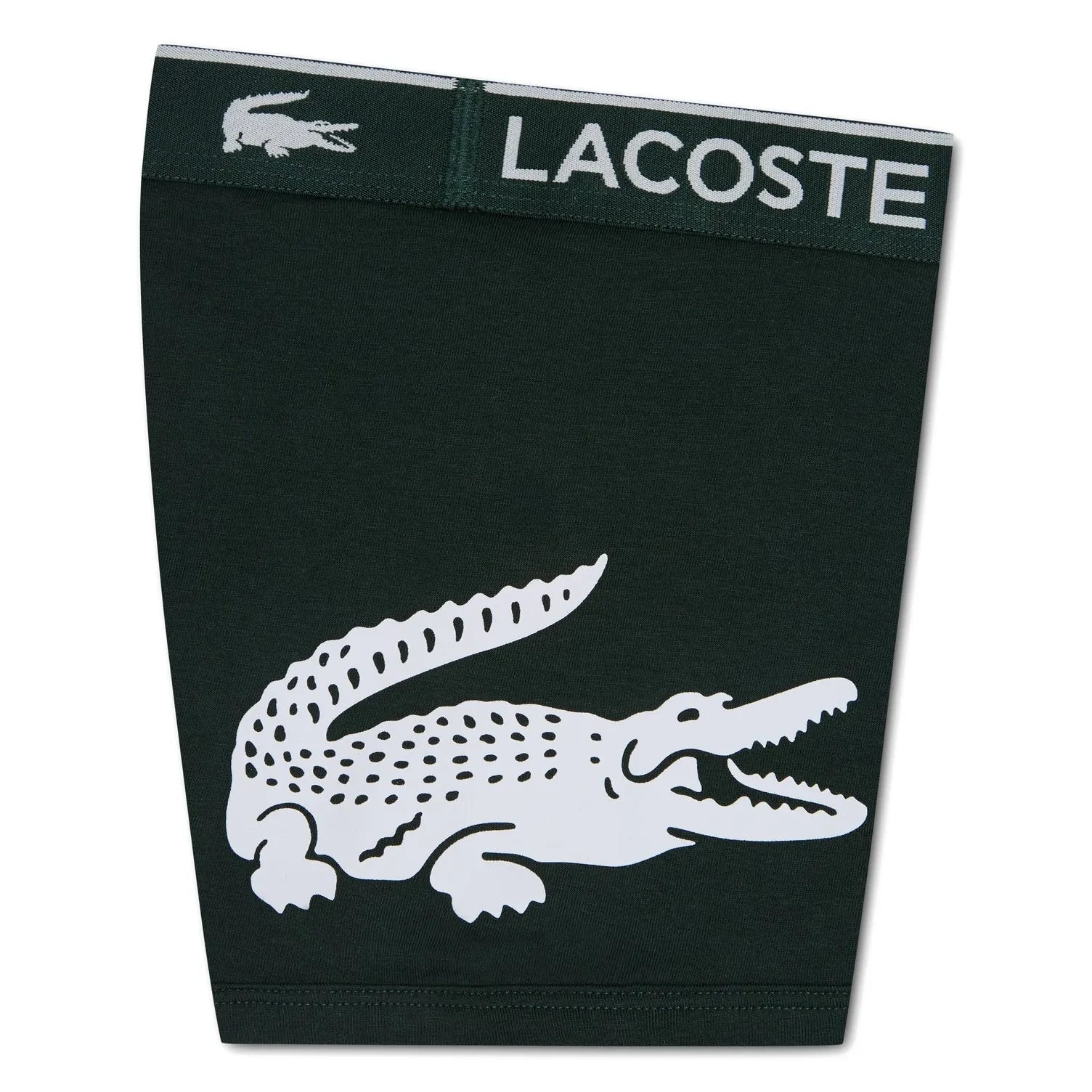 Lacoste - Logo Boxers 3'lü Paket | Gri