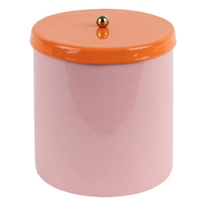 Present Time - Pink Funky Retro Topfset 2-teilig