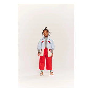 Wynken - Gestreifter Lento Pullover | Ecru