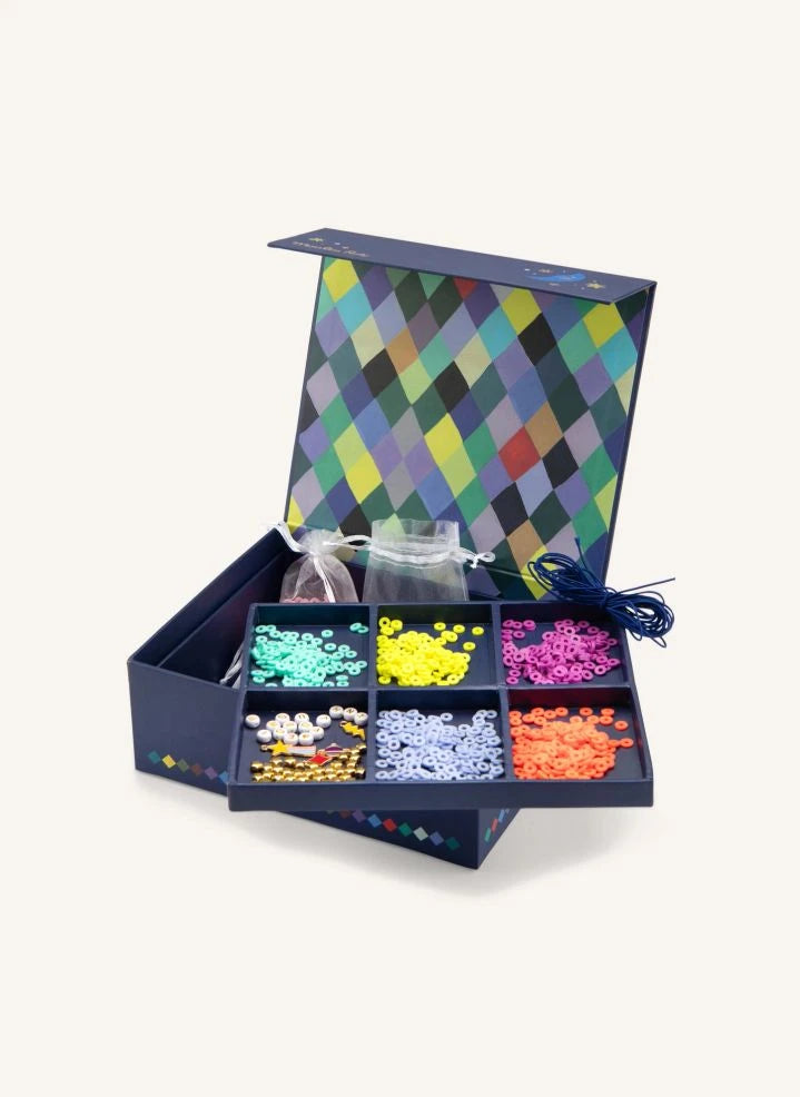 Moulin Roty - Perlen-Set - Kometen mit Schwanz