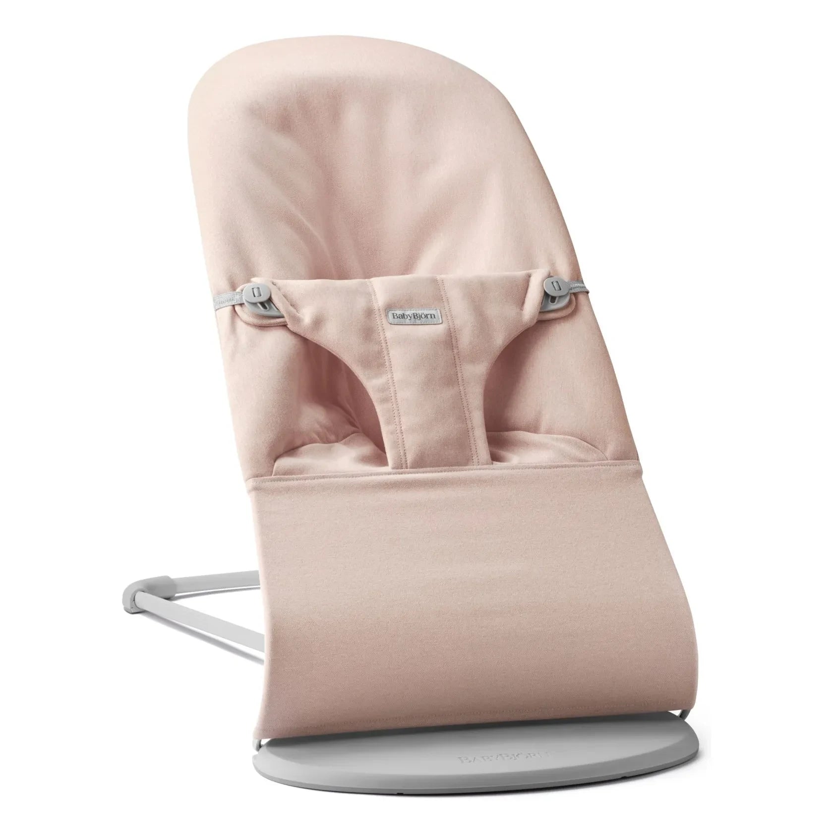 BabyBjörn - Bliss Wippe aus gesprenkeltem Jersey-Gewebe | Rosa