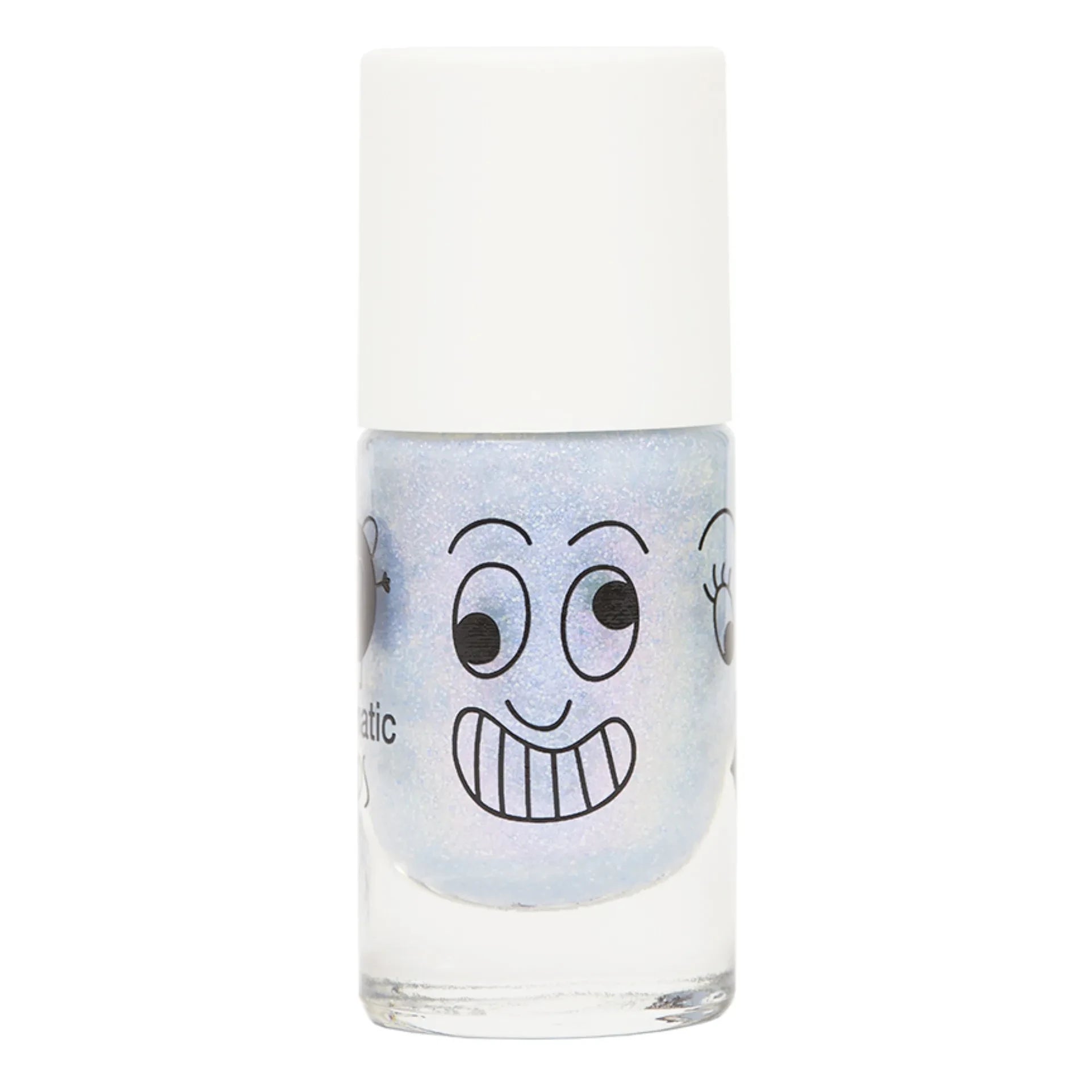 Nailmatic Kids - Merlin Işıltılı Oje - 8 ml | Mavi