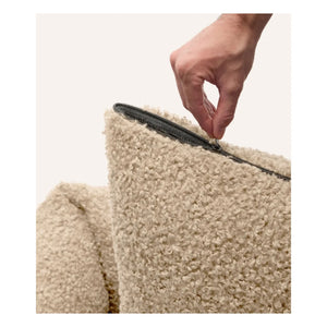 Cafide - Snozy Handtuch Hundebett | Beige