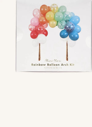 Meri Meri - DIY Regenbogen-Ballons - 40er-Set
