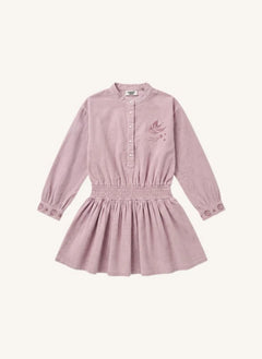 Hundred Pieces - Enoha Stars Kleid | Pudra rosa