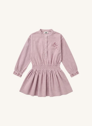Hundred Pieces - Enoha Stars Kleid | Pudra rosa