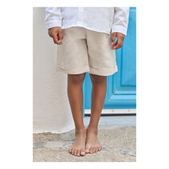 Tartine et Chocolat - Leinen-Shorts | Sand