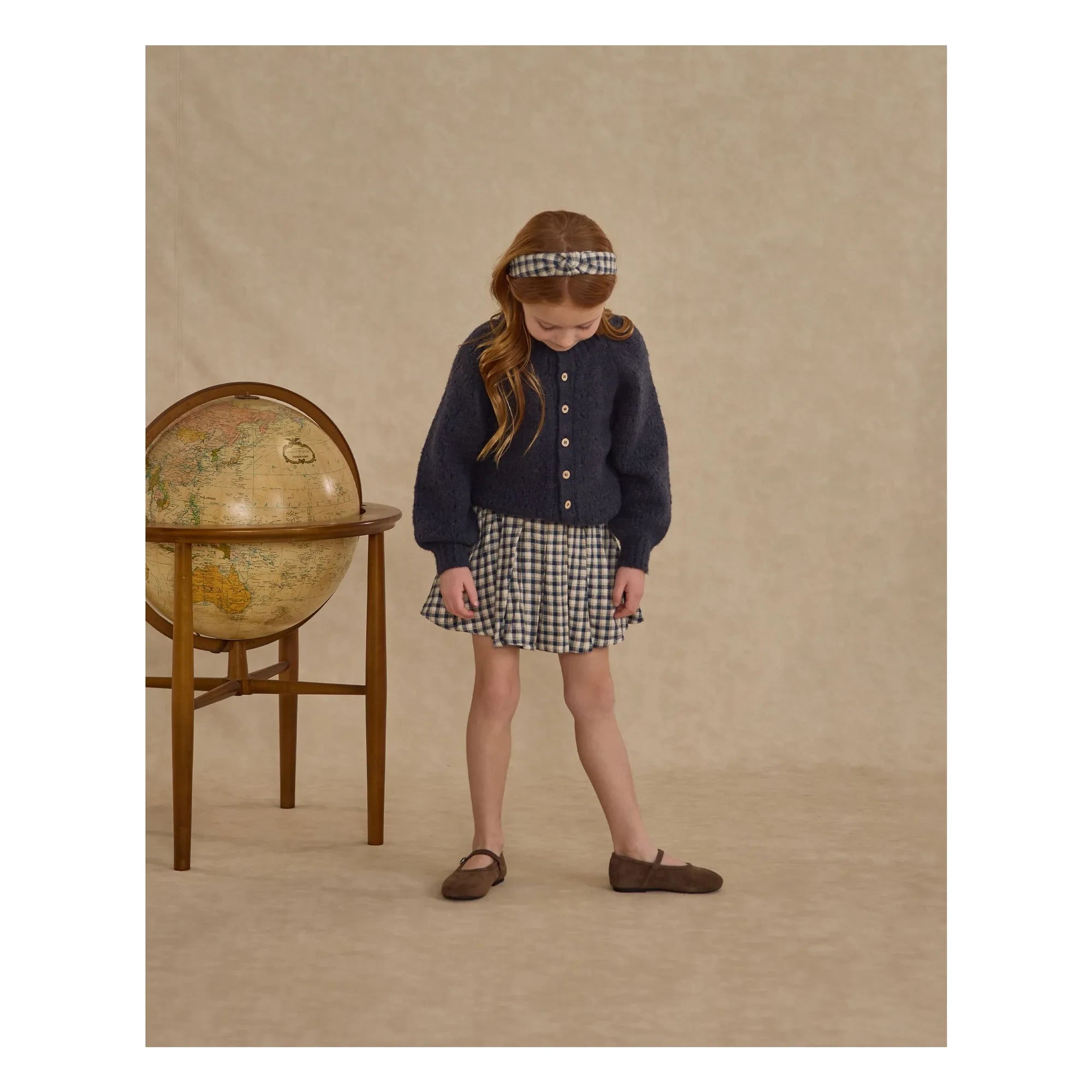 Rylee + Cru - Lale Strickjacke | Marine