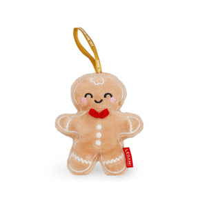 Legami - Plüschspielzeug Weihnachtsdekoration - Lebkuchen - Oh-Oh-Ohrnaments