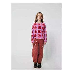 Bobo Choses - Kaleidoscope organik pamuklu T-shirt | Lila