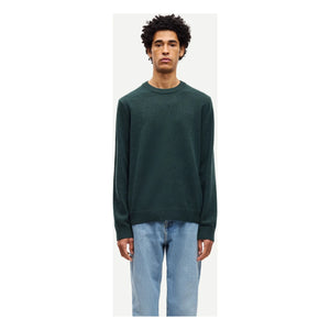 Samsoe Samsoe - Isak Pullover | Waldgrün