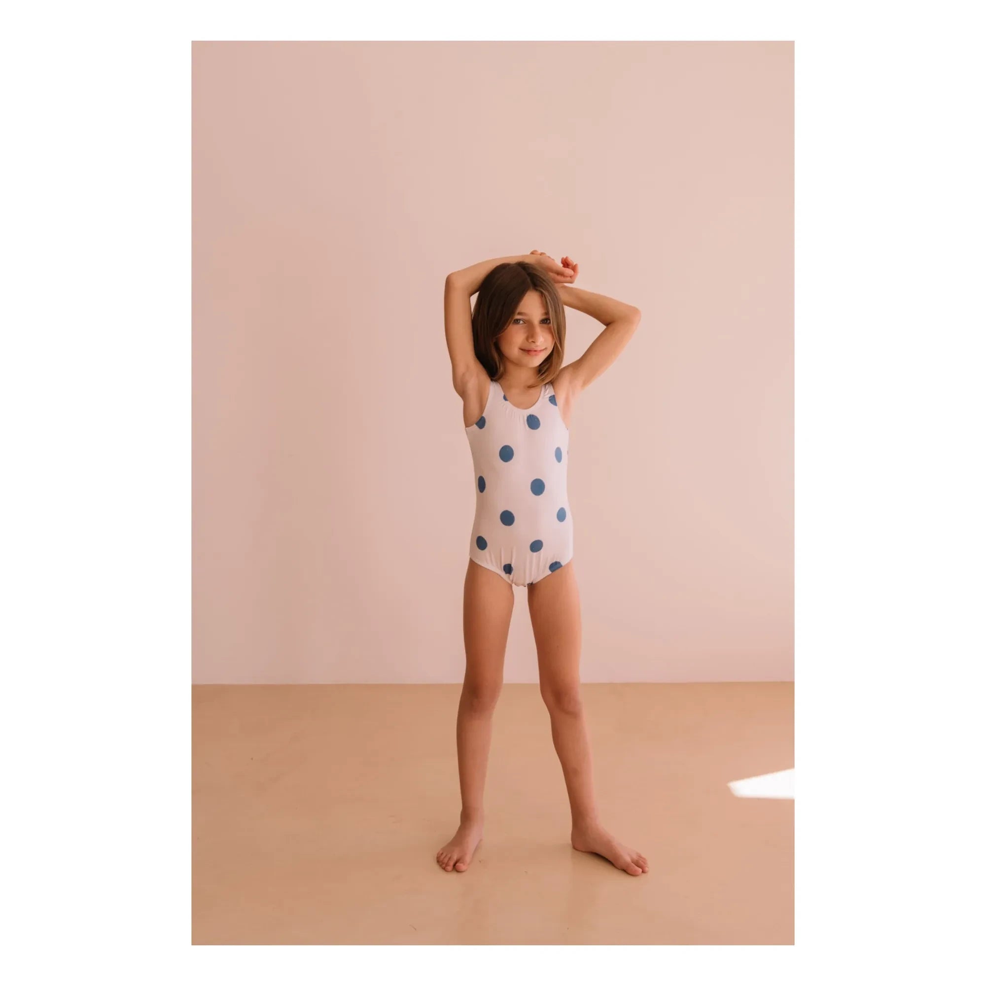 We Are Kids - Hailey Tupfen Badeanzug | Weiß