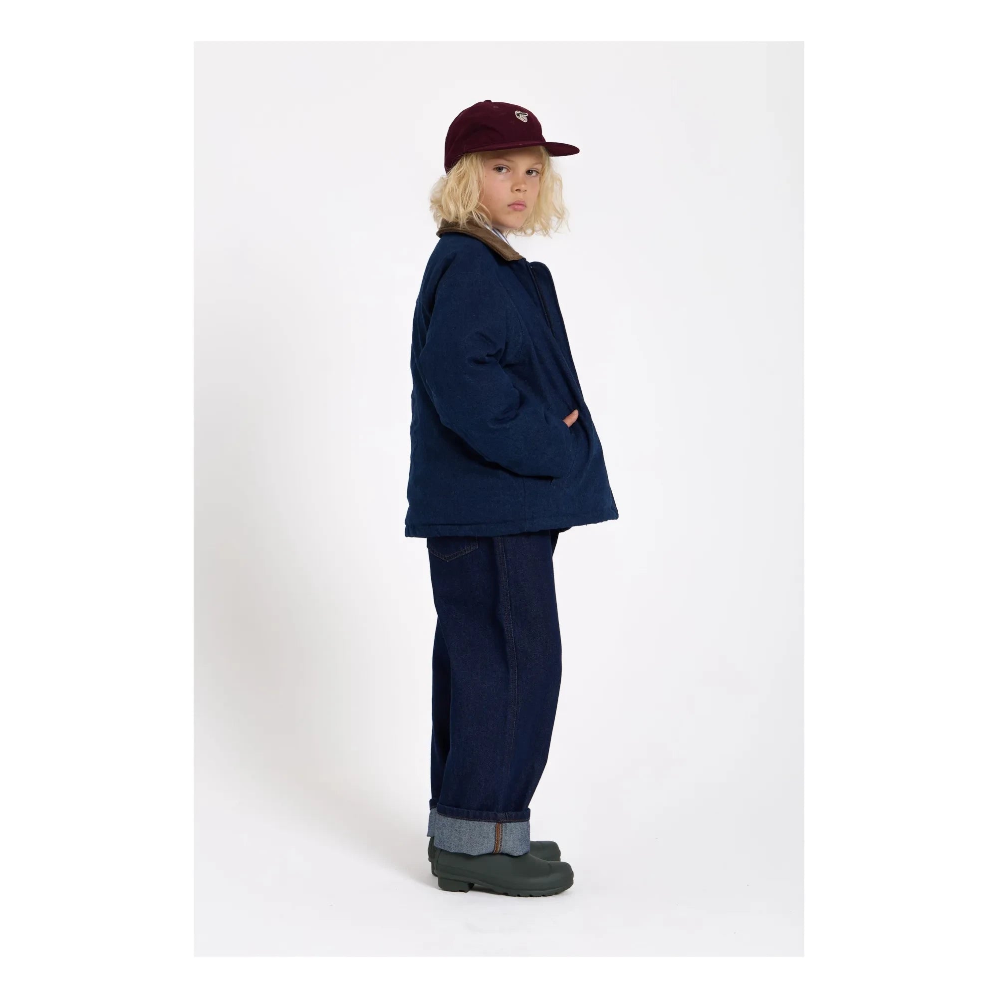 Finger in the nose - Clark Denim Jacke | Raw Denim