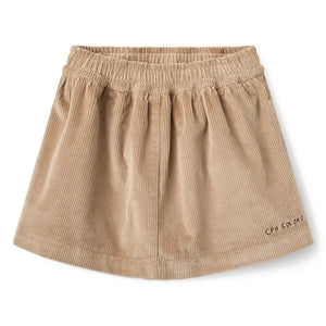 Copenhagen Colors - Bio-Baumwoll-Cordrock | Beige