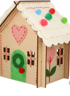 Meri Meri - Lebkuchenhaus DIY Kit