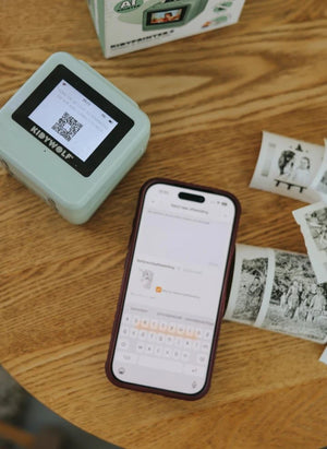 Kidywolf - Kidyprinter AI Mini Yazıcı