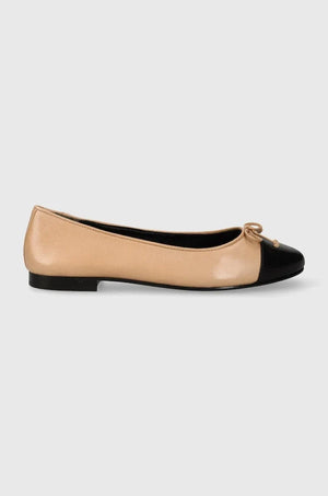 Tory Burch CAP-TOE BALLET Deri Babet