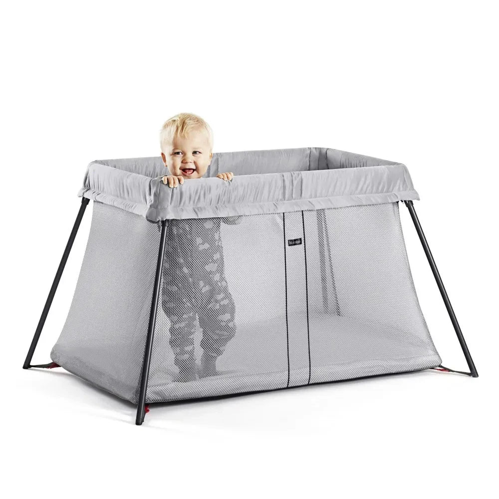 BabyBjörn - Reisebett Light - silber | Silber