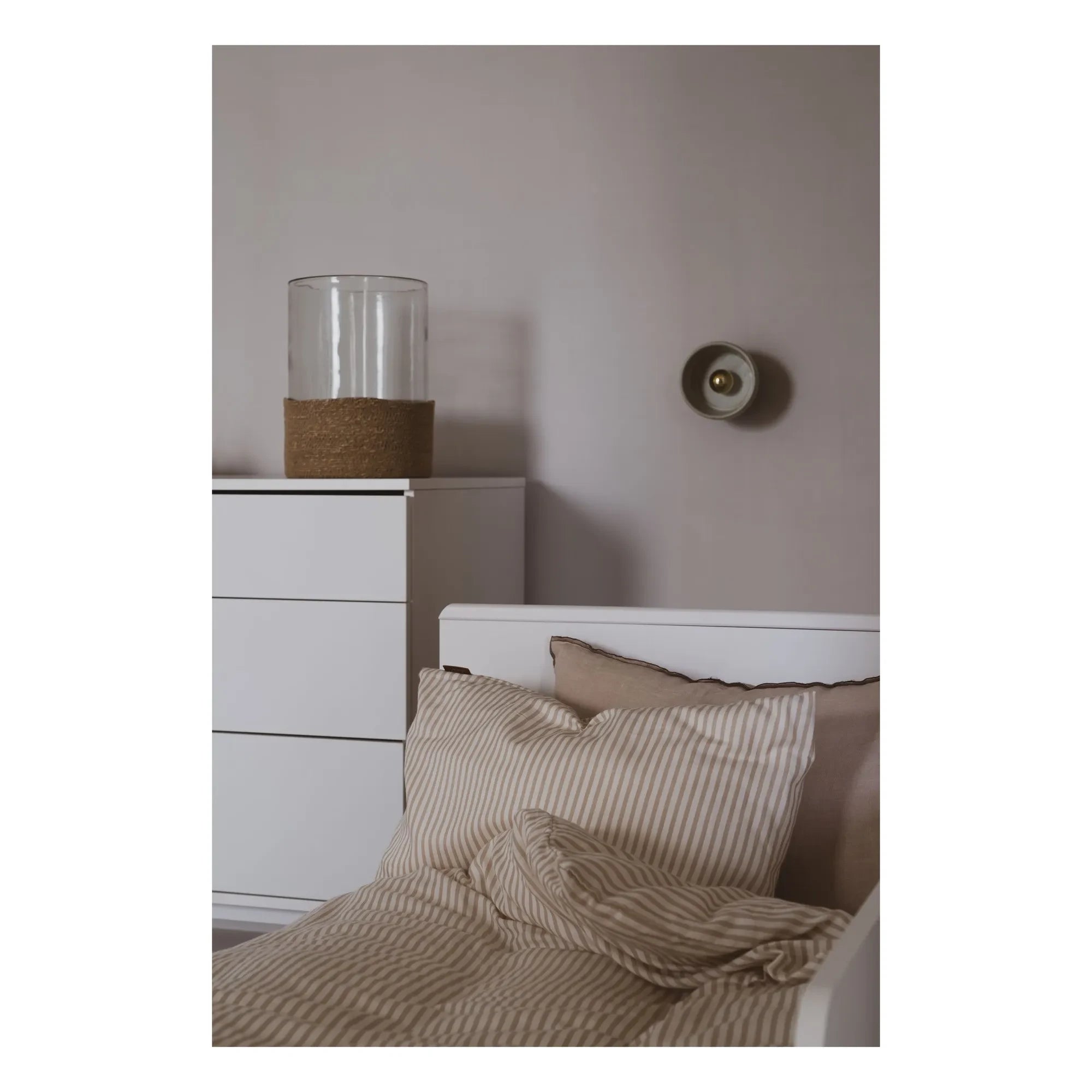 Quax - Ashi Babybett 70x140 cm | Creme