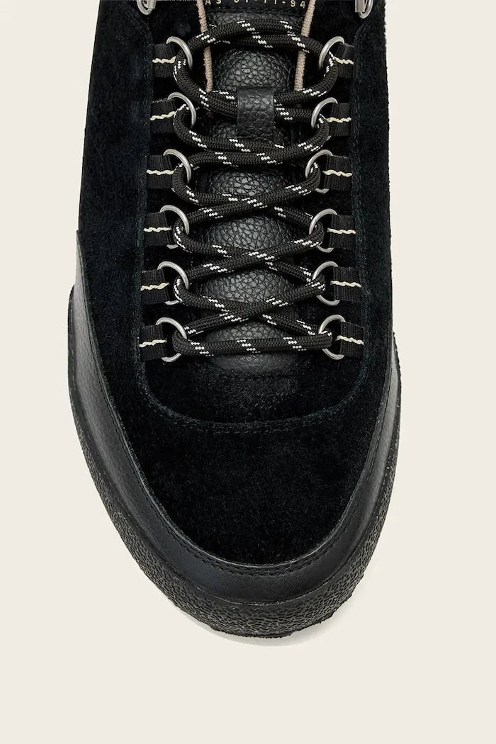 AllSaints Harri Od Low Top erkek deri sneaker