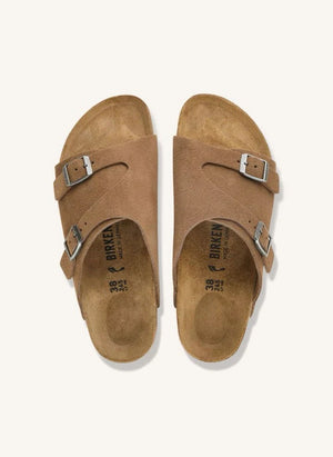 BIRKENSTOCK - Zürich Wildleder Sandale