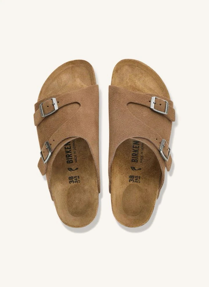 BIRKENSTOCK - Zürich Wildleder Sandale