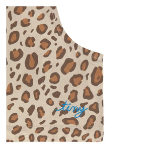 Tinycottons - Popeline Leo-Oberteil | Braun