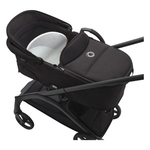 Bugaboo - Bugaboo Dragonfly City Kinderwagen komplettes schwarzes Gestell | Taupe Braun