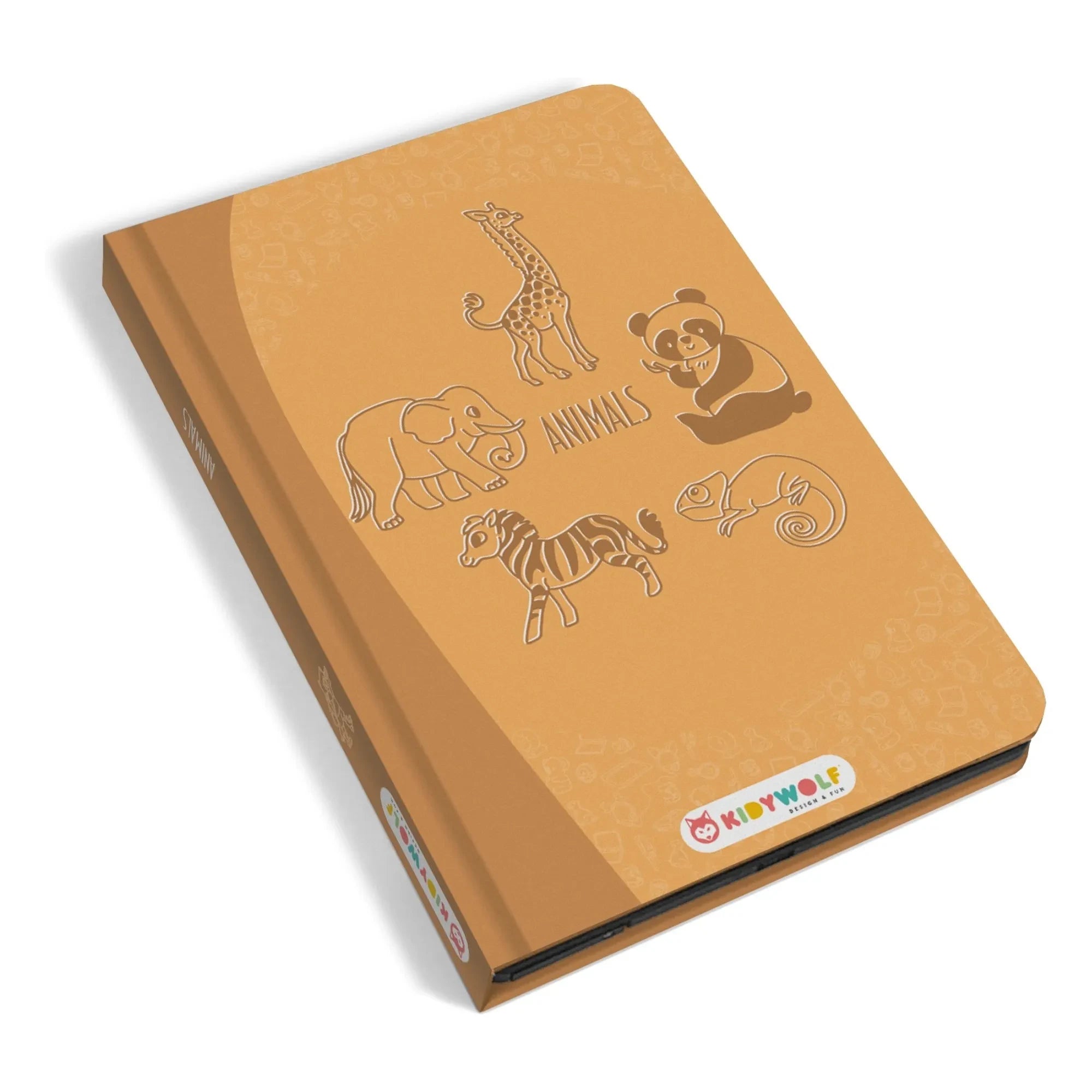 Kidywolf - Kidydraw Mini Zeichentafel | Kamel