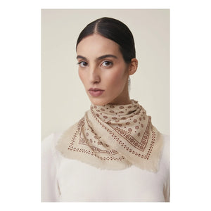 Moismont - Olaf Atkı No. 676, Yün | Ekru