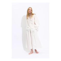 BELLEPIECE - Jeff Cotton Poplin Bluse | Weiß