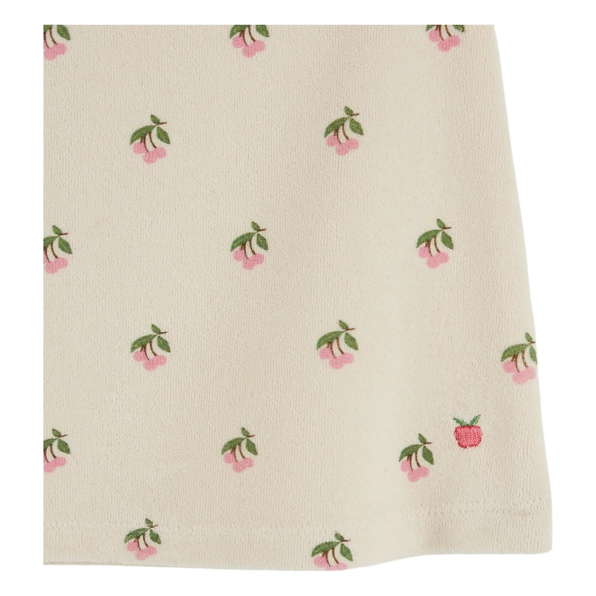 Emile et Ida – Schwammkleid aus Bio-Baumwolle | Creme