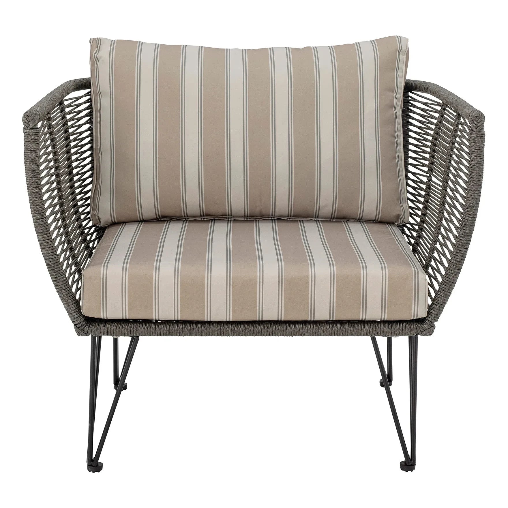 Bloomingville - Outdoor-Lounge-Sessel Mundo | Grün