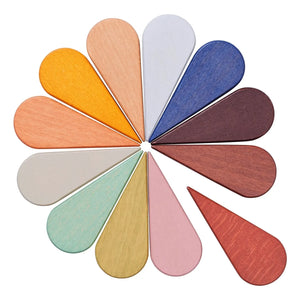 Ferm Living Kids - Petal Holzklötze