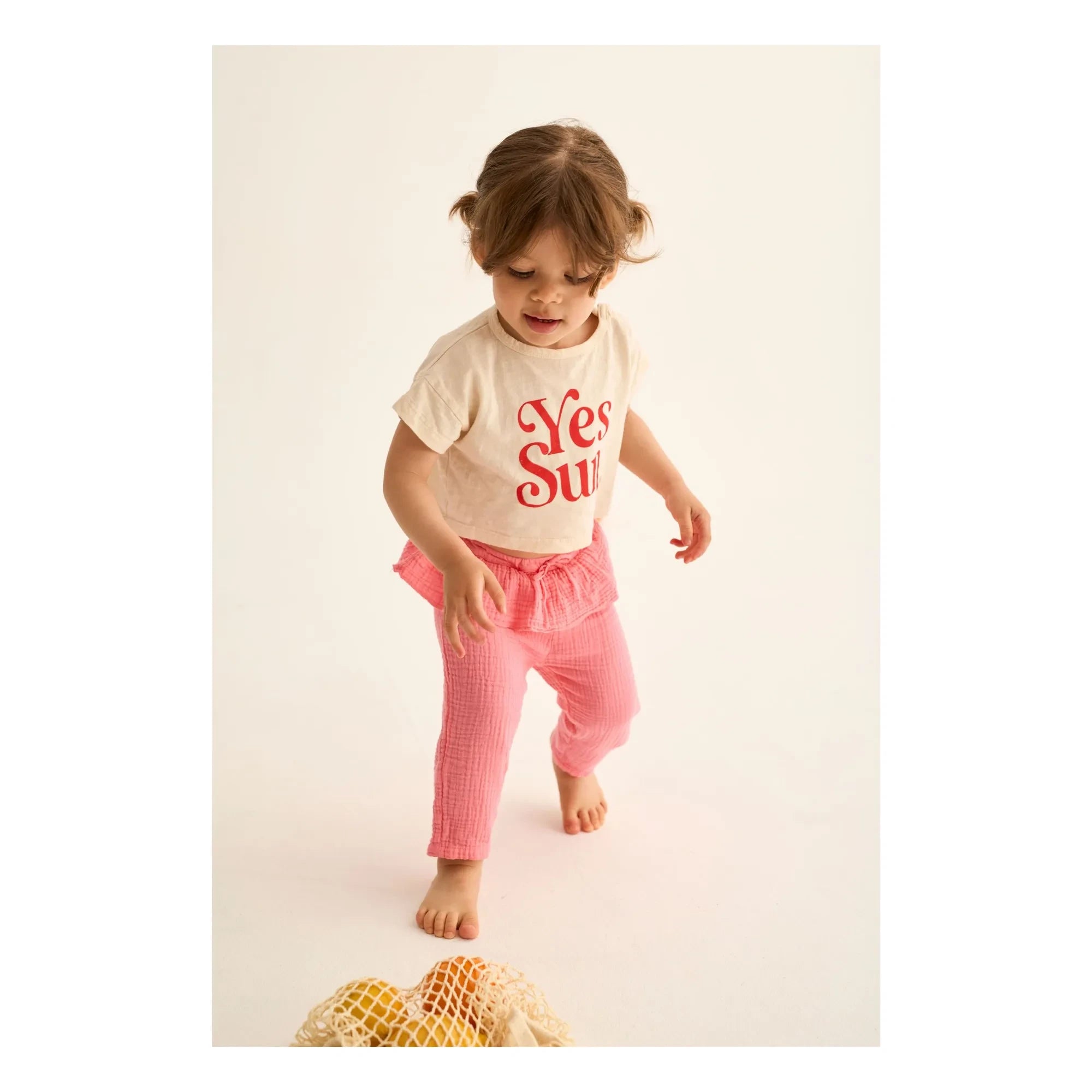 Cozmo - Aura Yes Sun T-Shirt | Creme