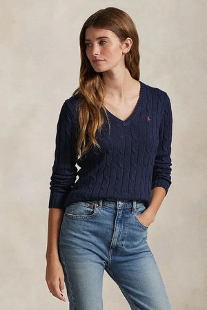 Polo Ralph Lauren Pamuk Kadın Kazak