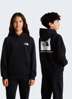 The North Face - Box Kapuzenhoodie | Schwarz